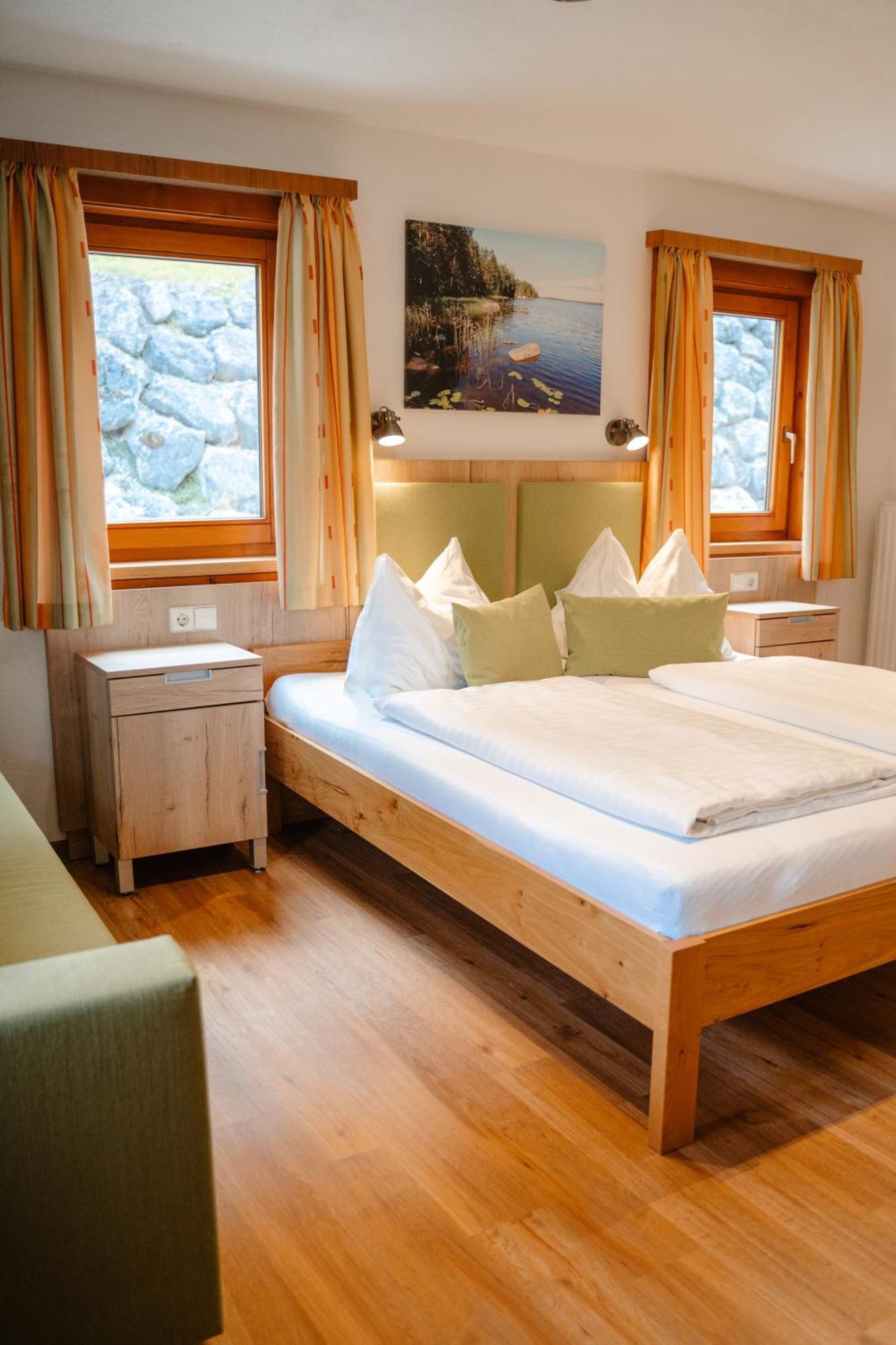 Ertlschweigerhaus Pension - Appartements - Zimmer Donnersbach Bagian luar foto